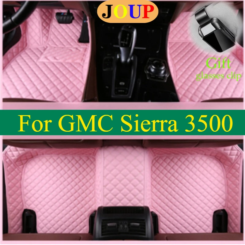 

For GMC Sierra 3500 2020-2025 5-Seat Car Floor Mats Custom All Weather Waterproof Carpets Covers Left /Right Hand Drive