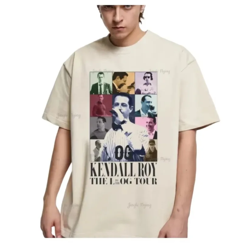 Camiseta de la gira Eras de Kendall, Sudadera de regalo de Merch Roys, Camiseta oversize, Camiseta Suc Cession