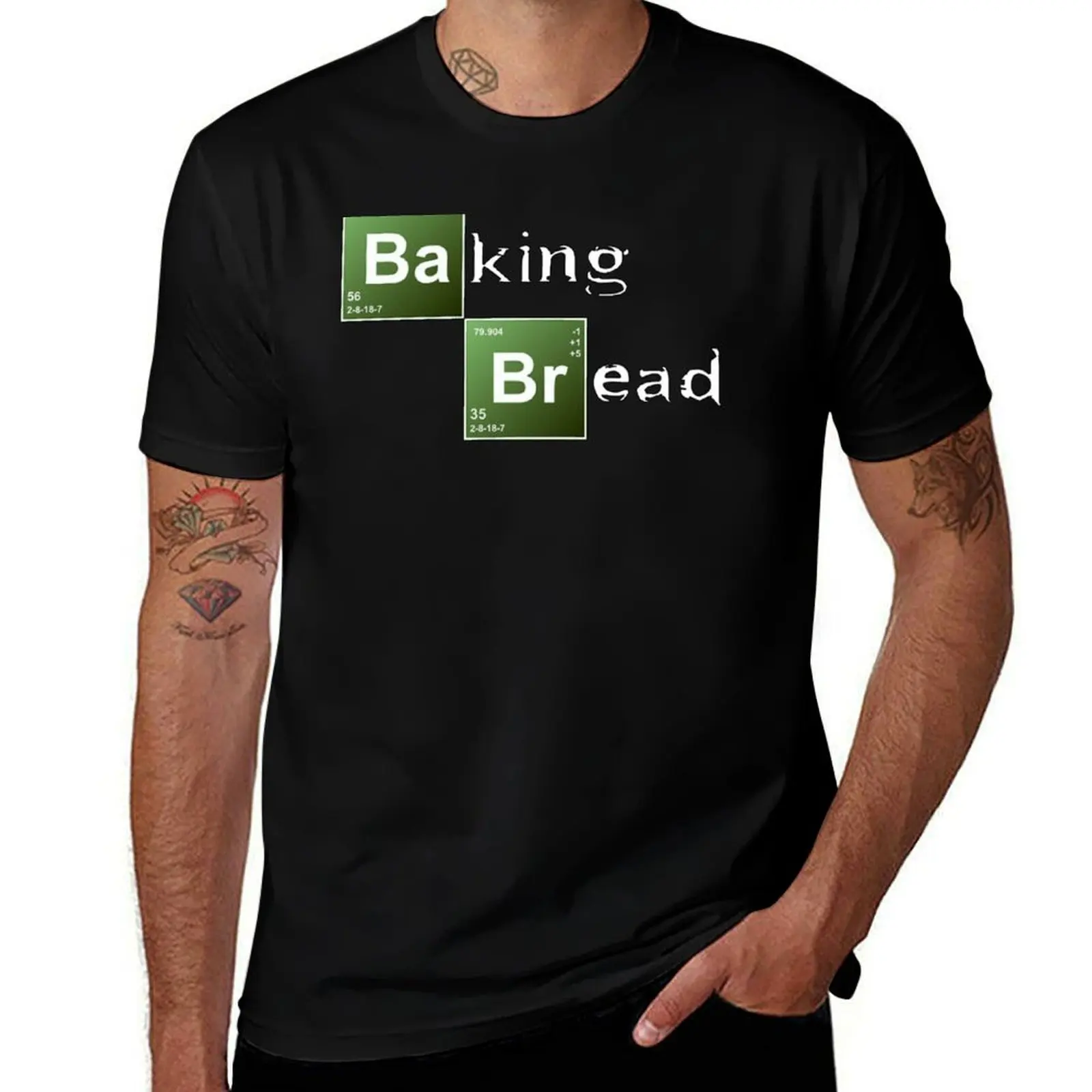 

Baking Bread (Breaking Bad parody) - New Style! T-Shirt man t shirts for men anime t shirts for man T-Shirt