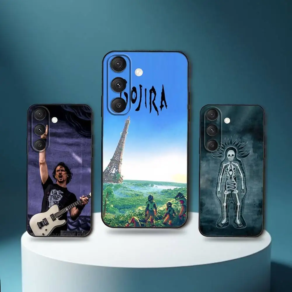 

Band G-GojiraS Mea Culpa Phone Case For Samsung S25,S24,S23,S22,S21,S20,S10,Ultra,Plus,Lite,FE,Soft Silicone Black Cover