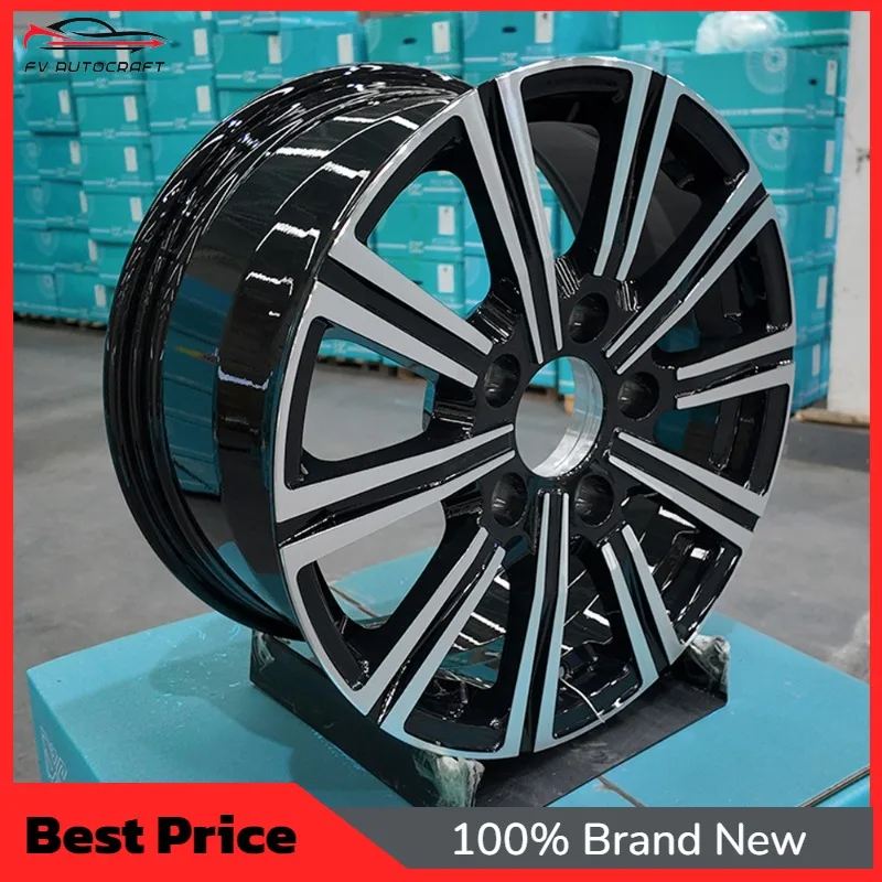 【2026】High Quality 26x14 Forged Wheels 8x180 Made In China Source Factory Multi-Spoke Design Aluminum Alloy Forged Wheels 16-24