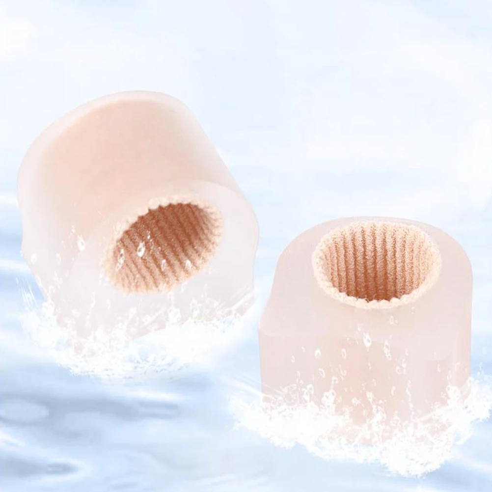 

2pcs Reusable Spacers Comfortable Foot Care Tools Hammer Toe Corrector Bunion Valgus Correction Tool For Men Women