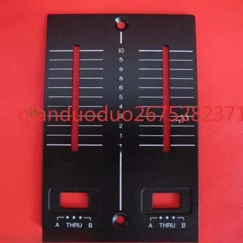 Suitable for pioneer DJM-2000 vertical fader, potentiometer CH1-CH4 iron plate panel