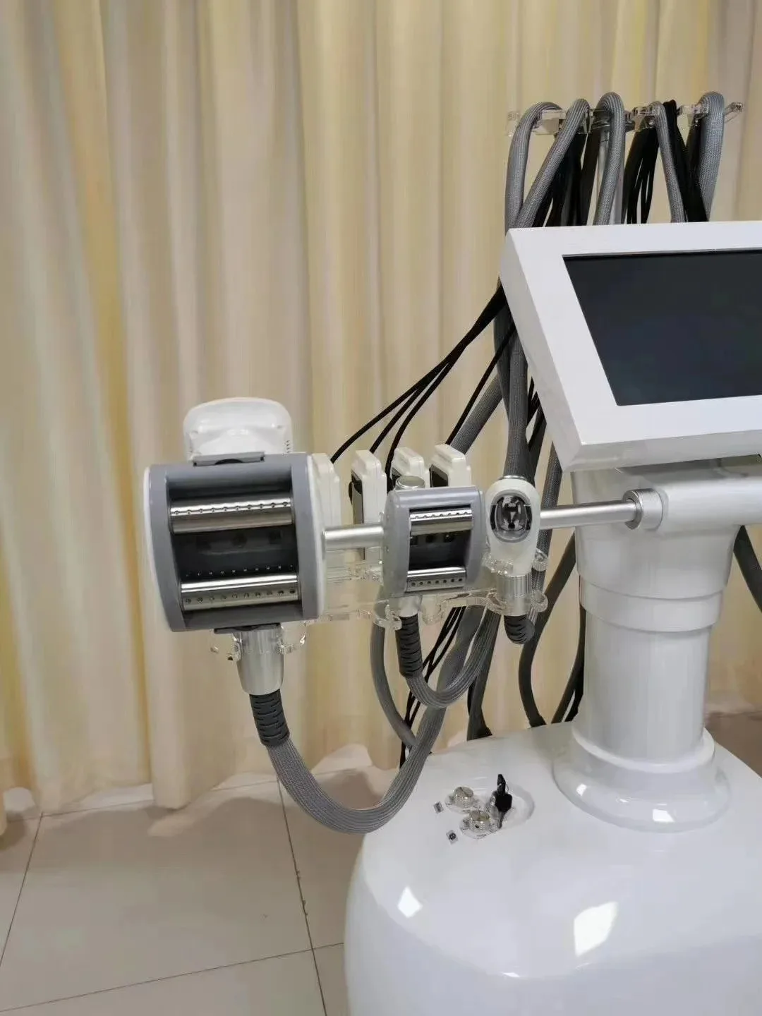 V10 Multifunctional VELABODY SHAPE Body Slimming Cavitation Cellulite Fat Removal Vacuum Roller Eye Care Weight Loss Machine