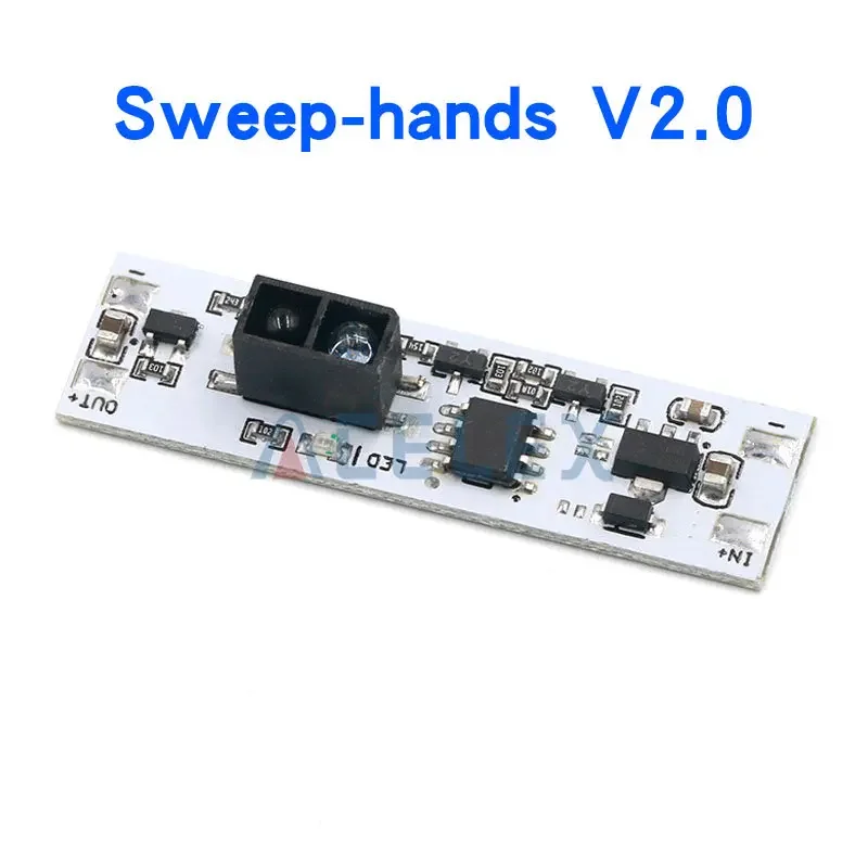 Short Distance Scan Sensor Sweep Hand Sensor Switch Module 36W3A Constant Voltage for Auto Smart Home Compatible multi-function