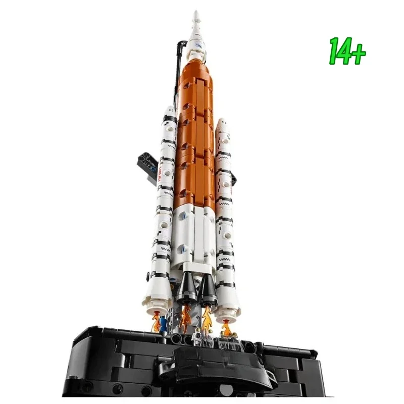 

Новая модель ракеты-носителя Disney 42221 2026: Конструктор для сборки, развивающая игрушка STEM, подарок для детей и взрослых на день рождения или вечеринку