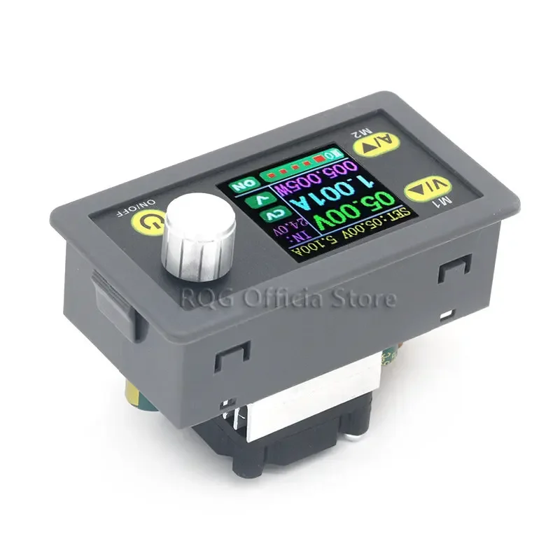 WZ3605E DC DC Buck Boost Converter CC CV 36V 5A Power Module Adjustable Regulated laboratory power supply Voltmeter ammeter