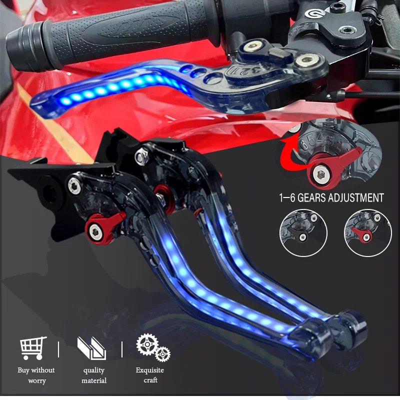 

For Z900RS Z 900RS z900rs 2022-2024 Motorcycle Adjustable Always on Signal Turn Light Handlebar Short Brake Clutch Handle Levers