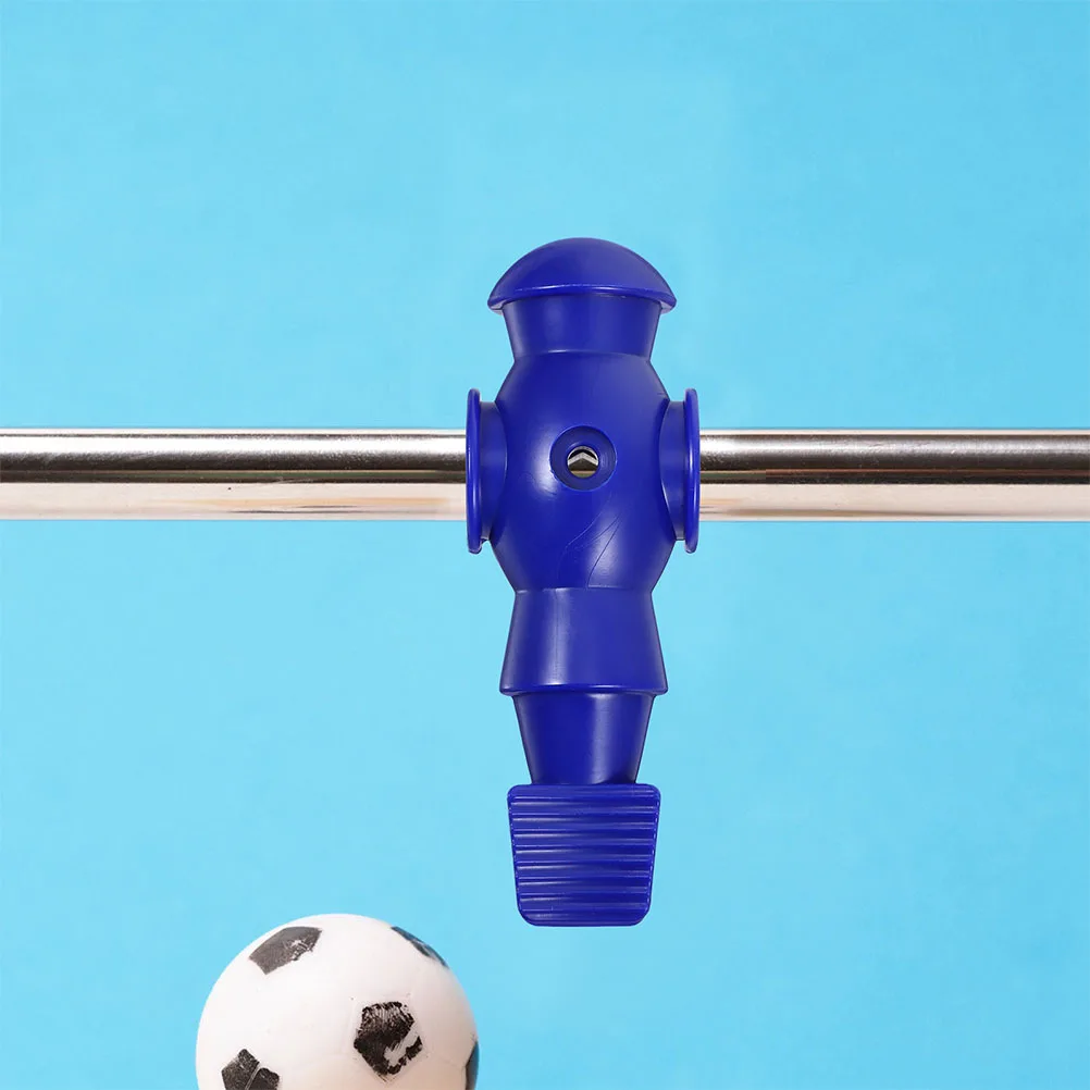 

2Pcs Replacement Foosball Men Blue Table Soccer Players Enhanced Durability Realistic Design for Competitive Desktop Football