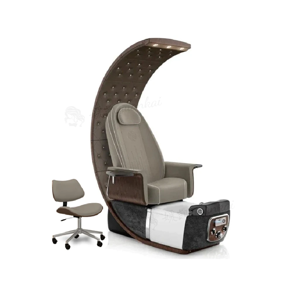 Comfortable and luxurious electric massage spa chair beauty salon Dedicated multi-function foot massage recliner