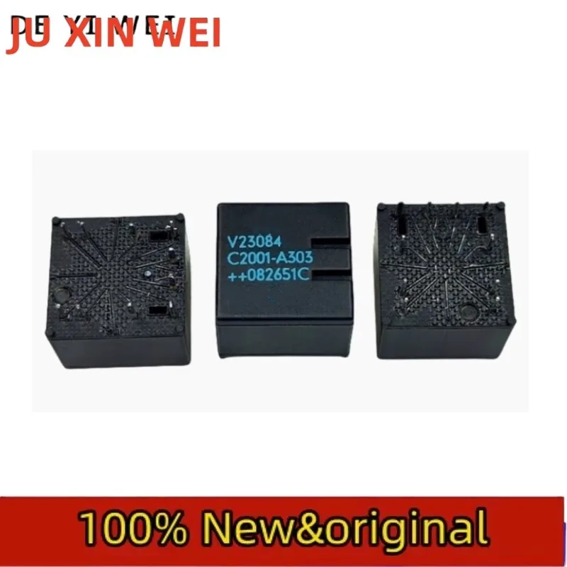 1PCS New Original V23084-C2001-A303 V23084-C2001-A403 Central control screen car computer relay 10 pin 12V