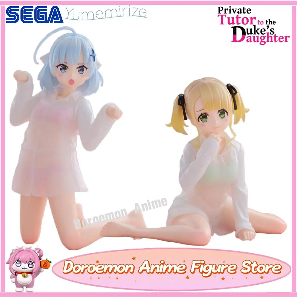 

Pre-Order Original Sega Yumemirize Private Tutor To The Duke's Daughter Ellie Walker Tina Howard Super Cute Anime Loli Figures