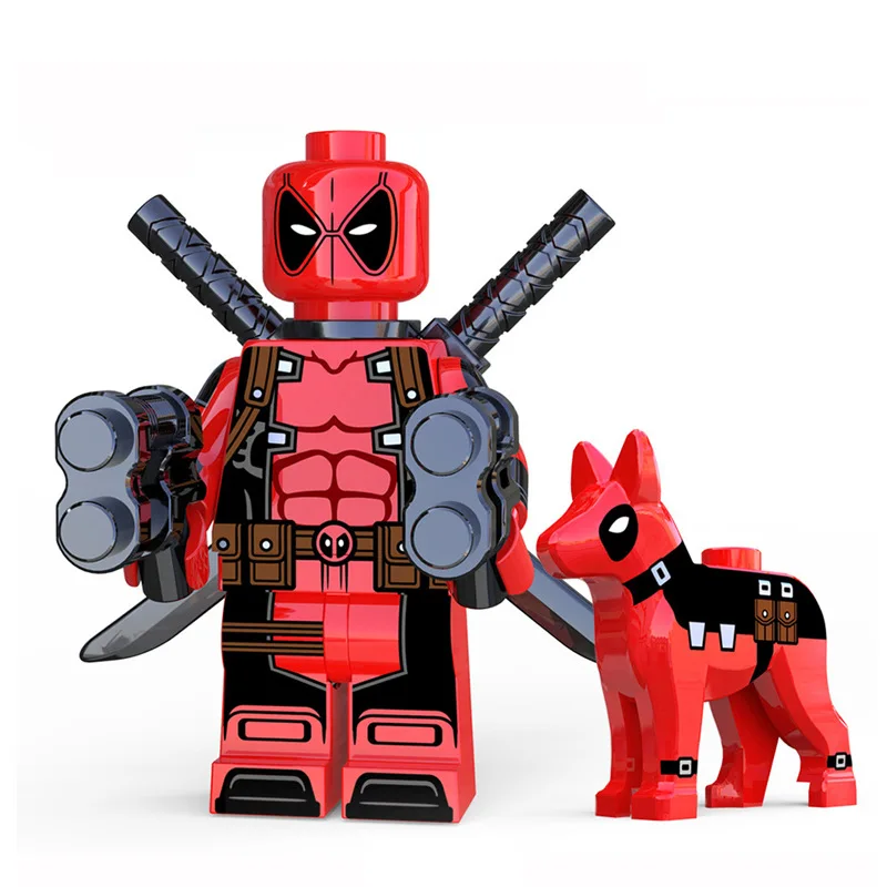 Bausteine, Figuren, Super-English-Serien, Spielzeug, Minifiguren, humanoide Puppen, Kinderspielzeug, Geburtstagsgeschenke.
