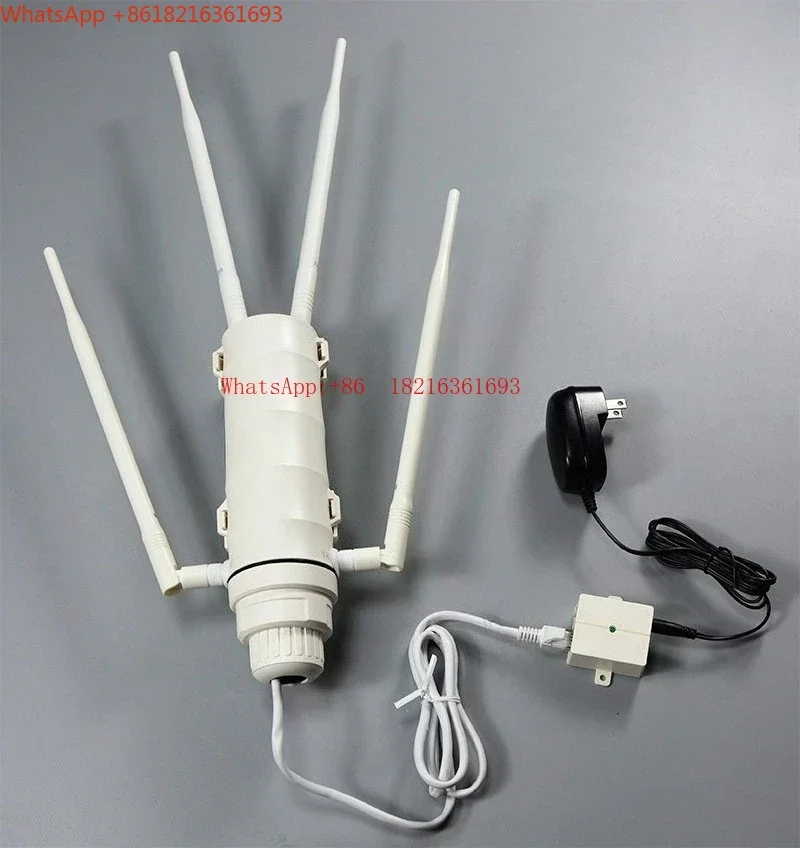 Limited Offer 1200M Dual-band Outdoor Gigabit Router Outdoor AP Relay Wifi Wireless Signal Base Station