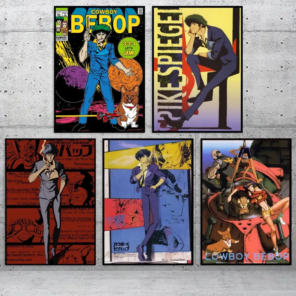 

Anime C-Cowboy Bebop Poster Holiday Gifts Designed For Home Restaurant Office Space Wall Art