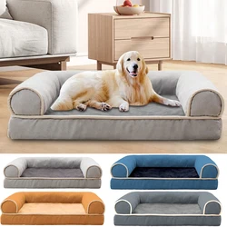 Cat Dog Bed Sofa Warm Cat Nest Pet Bed for Small Medium Dogs Cats Comfortable Plush  Non-slip Puppy Pet Supplies Sofa Bed