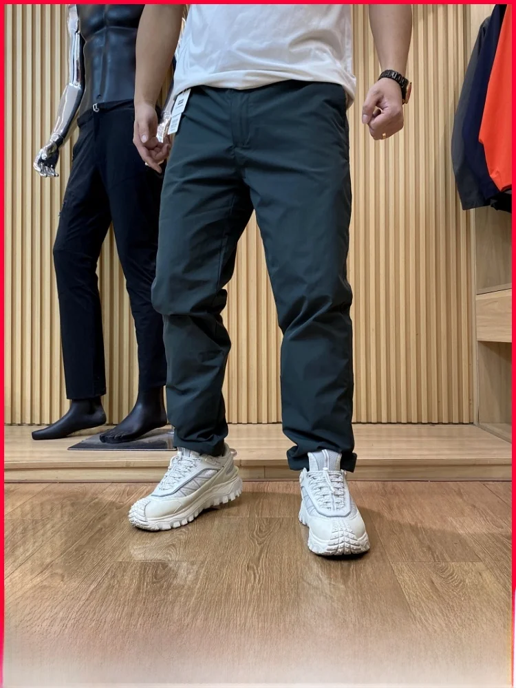 

Men's Outdoor Casual Pants Fce Lined Cosite Corduroy Windproof Warm Multi ket Leisure Trousers Faionable Autumn Wi...