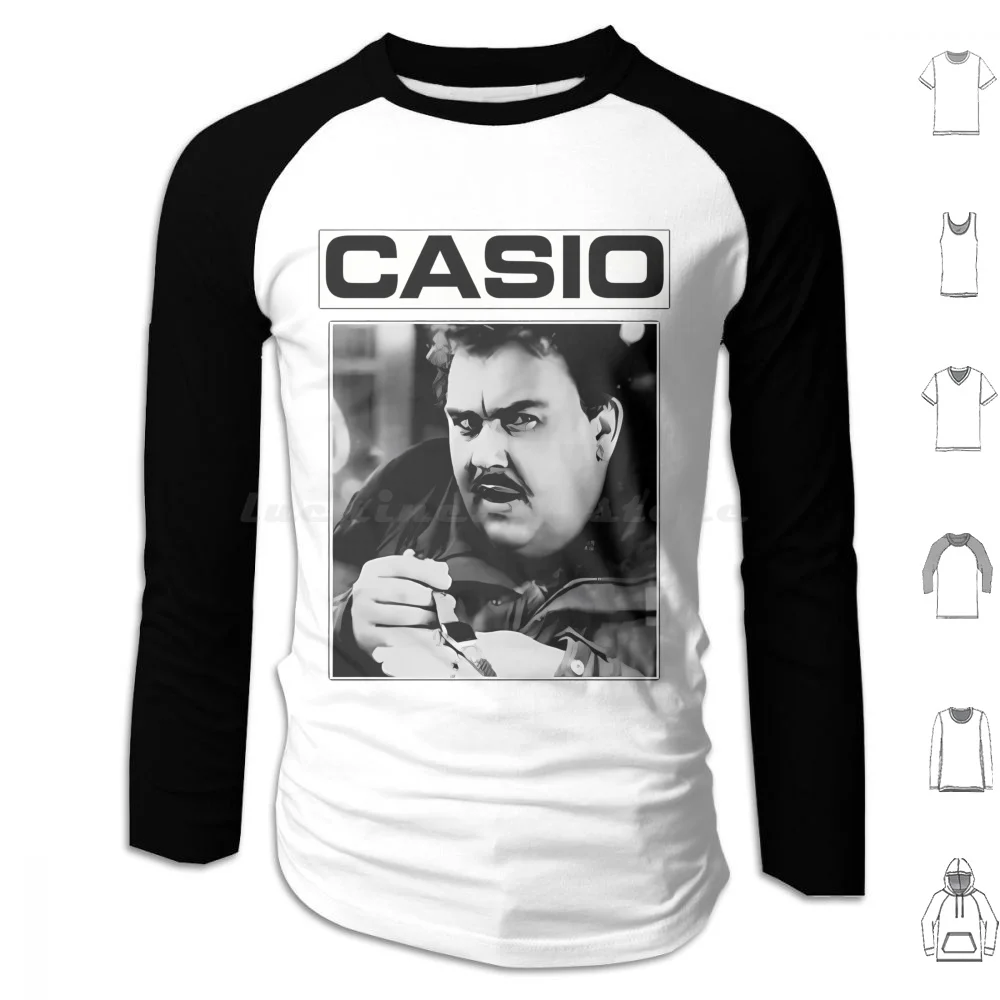 Sudadera con capucha de algodón de manga larga John Candy 1987, actor, Candi, John Franklin, Candi, películas de los 80, estrella de cine, retro, comedia cinematográfica