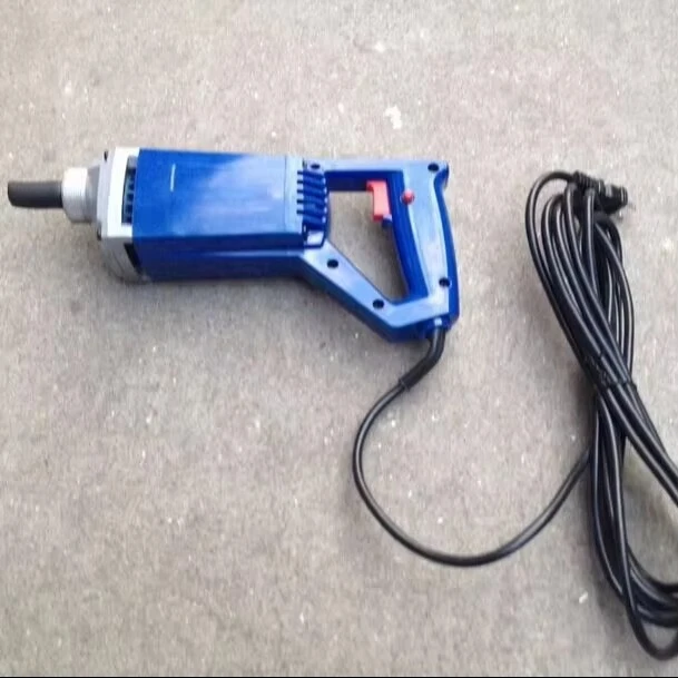 Concrete Insertion Vibrator  High Frequency Cement Tamping Bar Road Construction Vibrators  Handheld Electric Vibrator