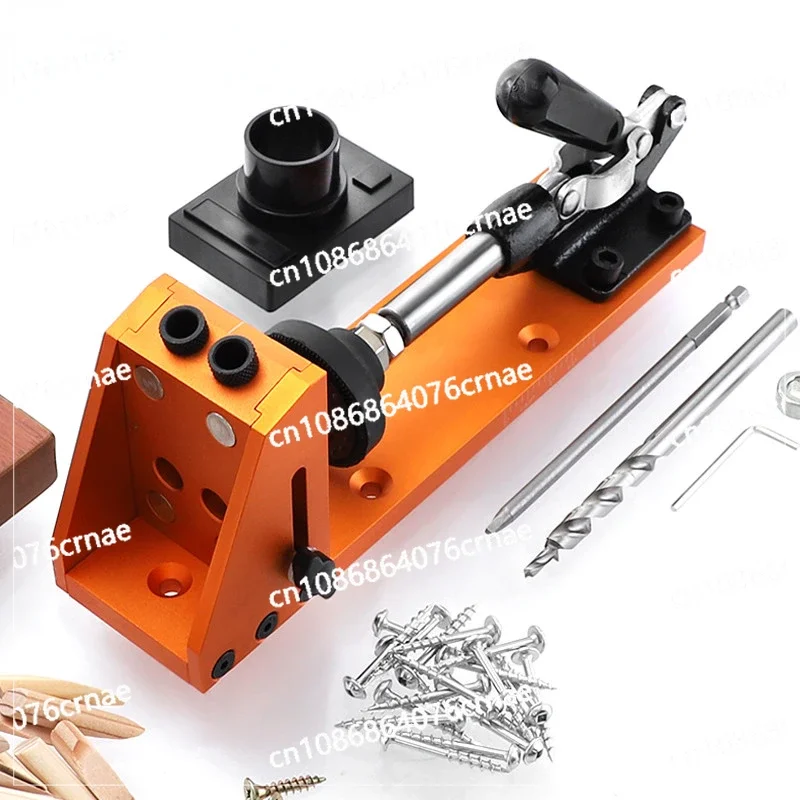 

Diagonal Hole Opener Splicing Wardrobe Locator Furniture Wooden Boarde Opener Oblique Hole Cap Drilling Drill Bit