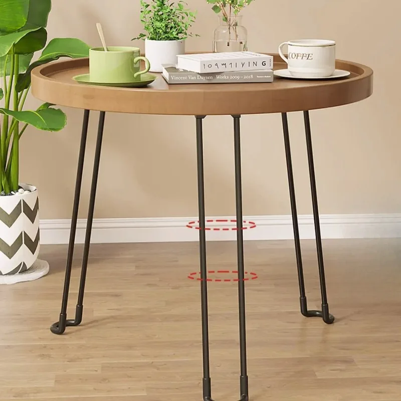 Outdoor Portable Folding Bamboo Tea Brewing Table Durable Compact Camping Side Desk for Home