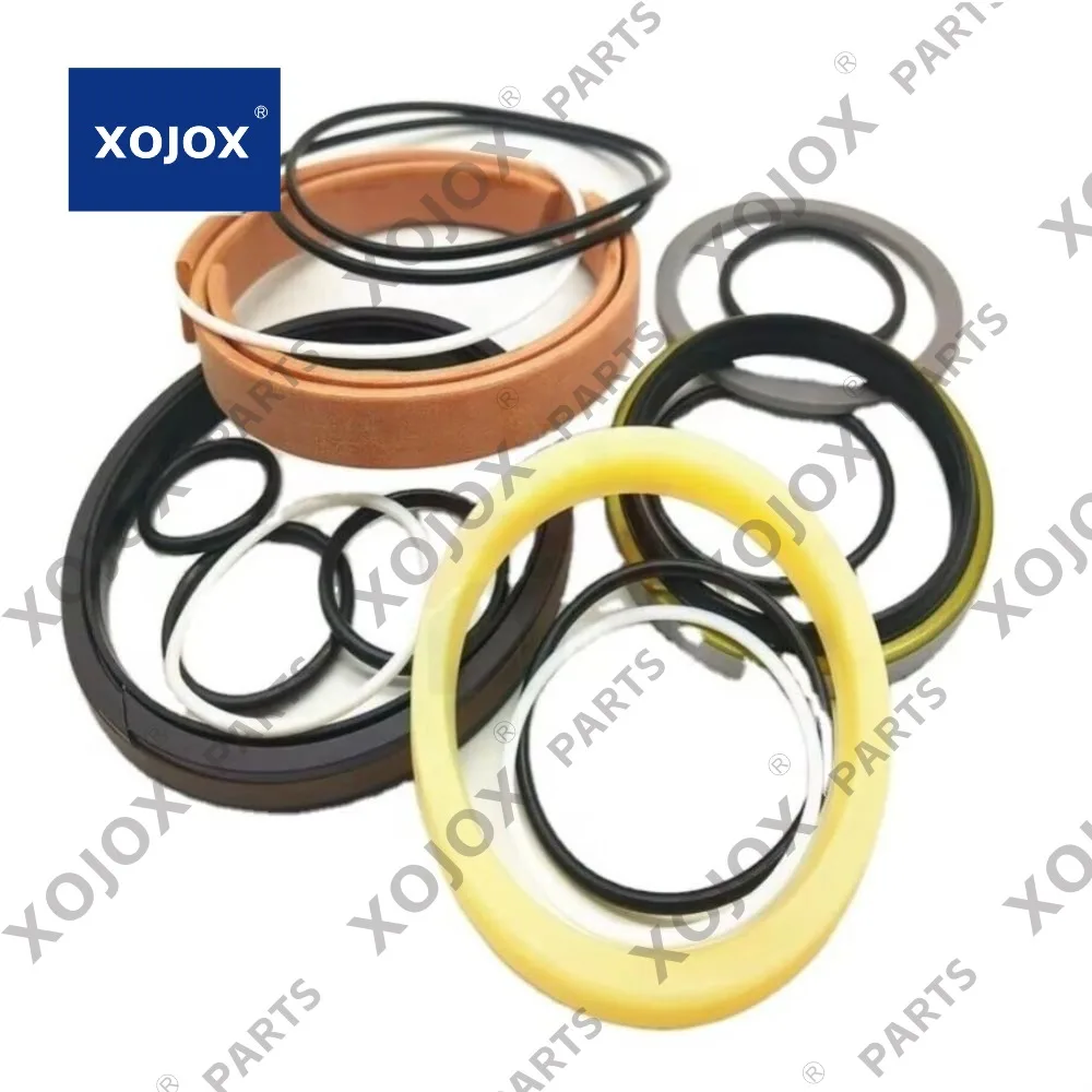 

XOJOX Сальник бульдозера D60P-8 Комплект уплотнений цилиндра гидравлического подъемного цилиндра 144-63-05050 Детали оборудования (механическое уплотнение)