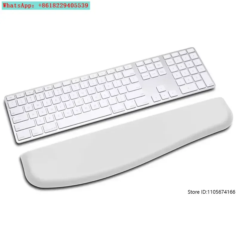 Soft hand pillow light keyboard support mouse wrist pad thick hand support office comfortable wrist guard