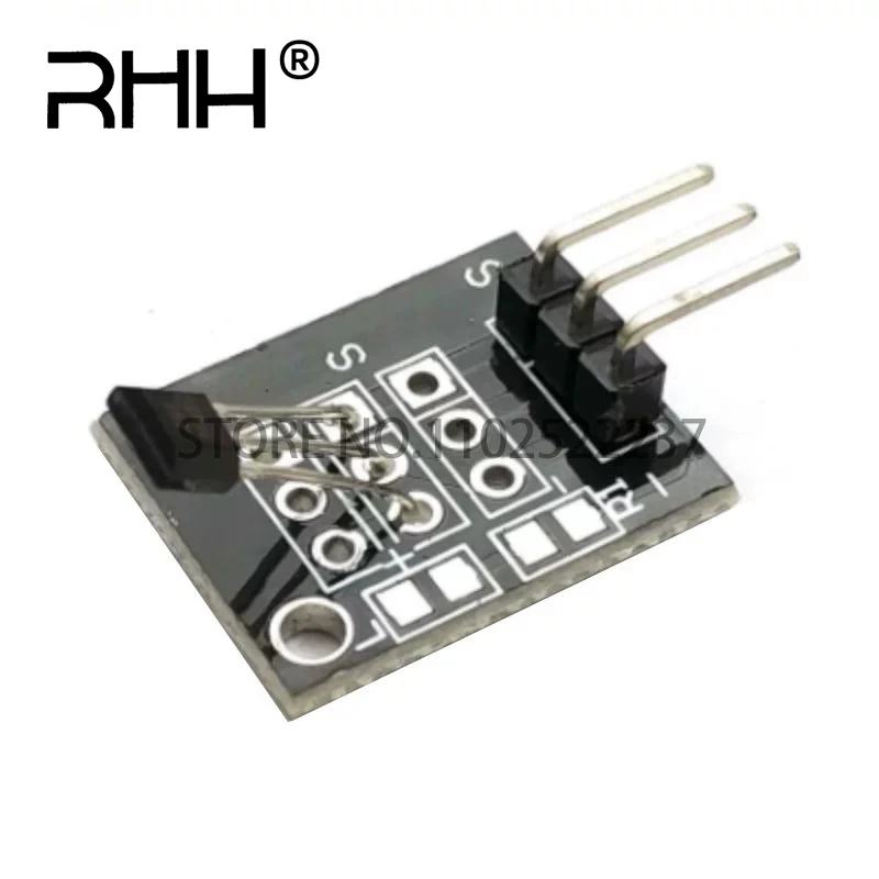 3Pin KY-035 Analog Hall Magnetic Sensor Module