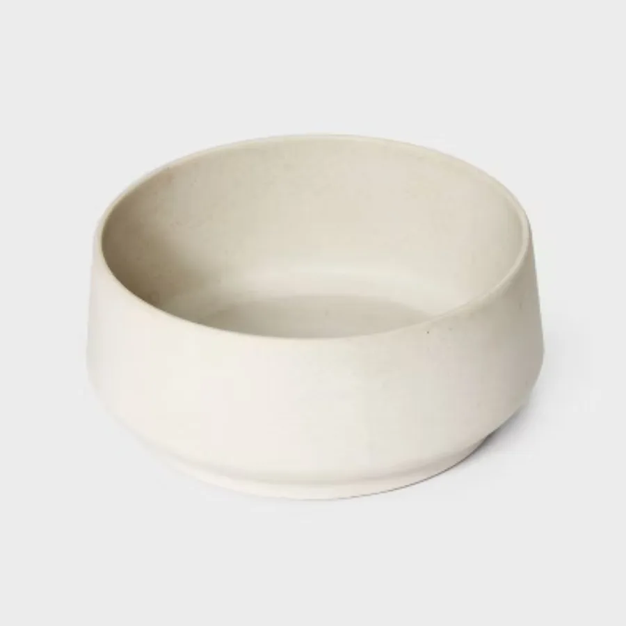 Бамбуковая меламиновая миска для кошек и собак — ботинки и ячменя ™   Серый