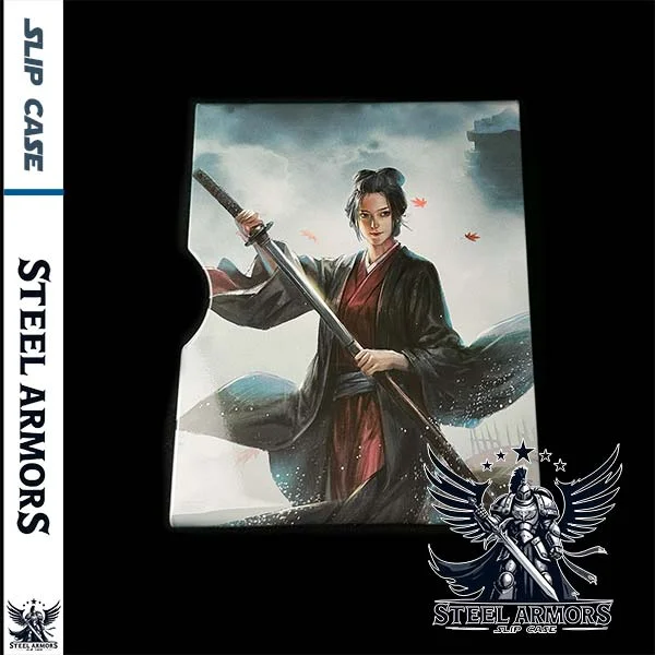 Sekiro Shadows Die Twice Steel Slip Case SteelArmors (Customization,Steel case,Game CD not included)