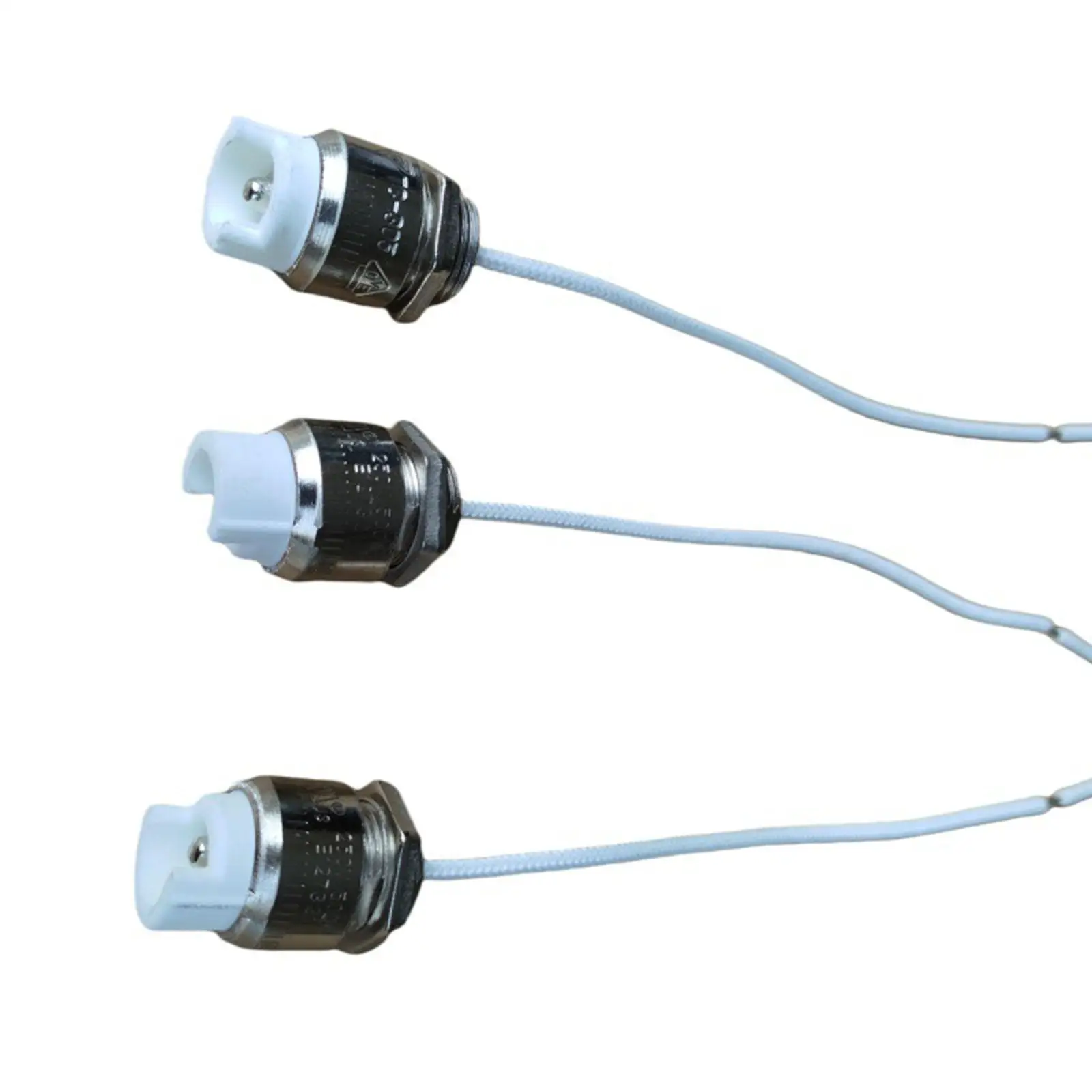 ABS R7S Lamp Holder Socket Ceramic Base Adapter Lighting Fixture Connector for Infrared and Work Light Installation