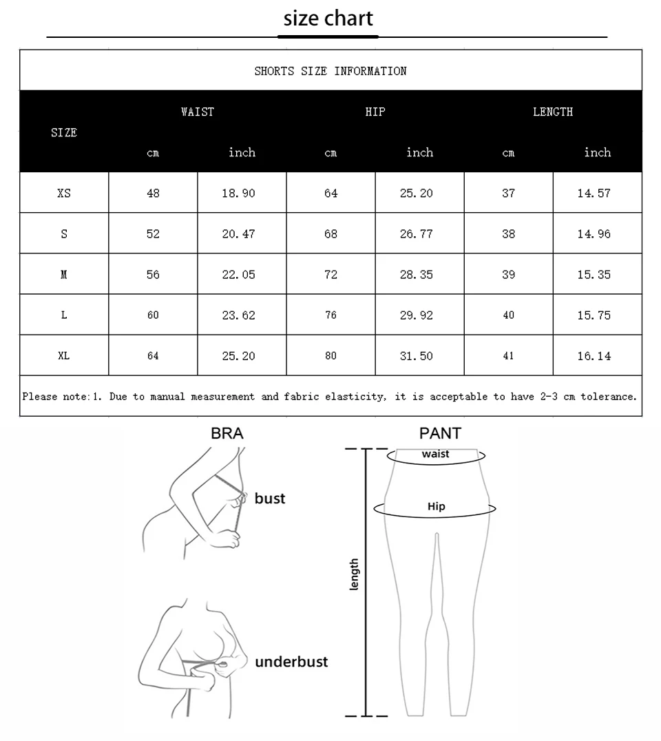 Frauen Yoga Legging Shorts Schnell Trocknend Radfahren Workout Gym Shorts Squat Proof Hohe Taille Fitness Engen Shorts Sport Kurze – Detail 1