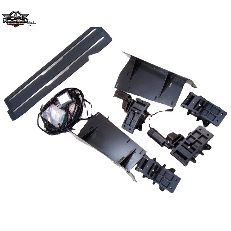 

Suitable for 2018+ Suzuki Jimny JB74 JB64 Black Automatic Electric Side Steps