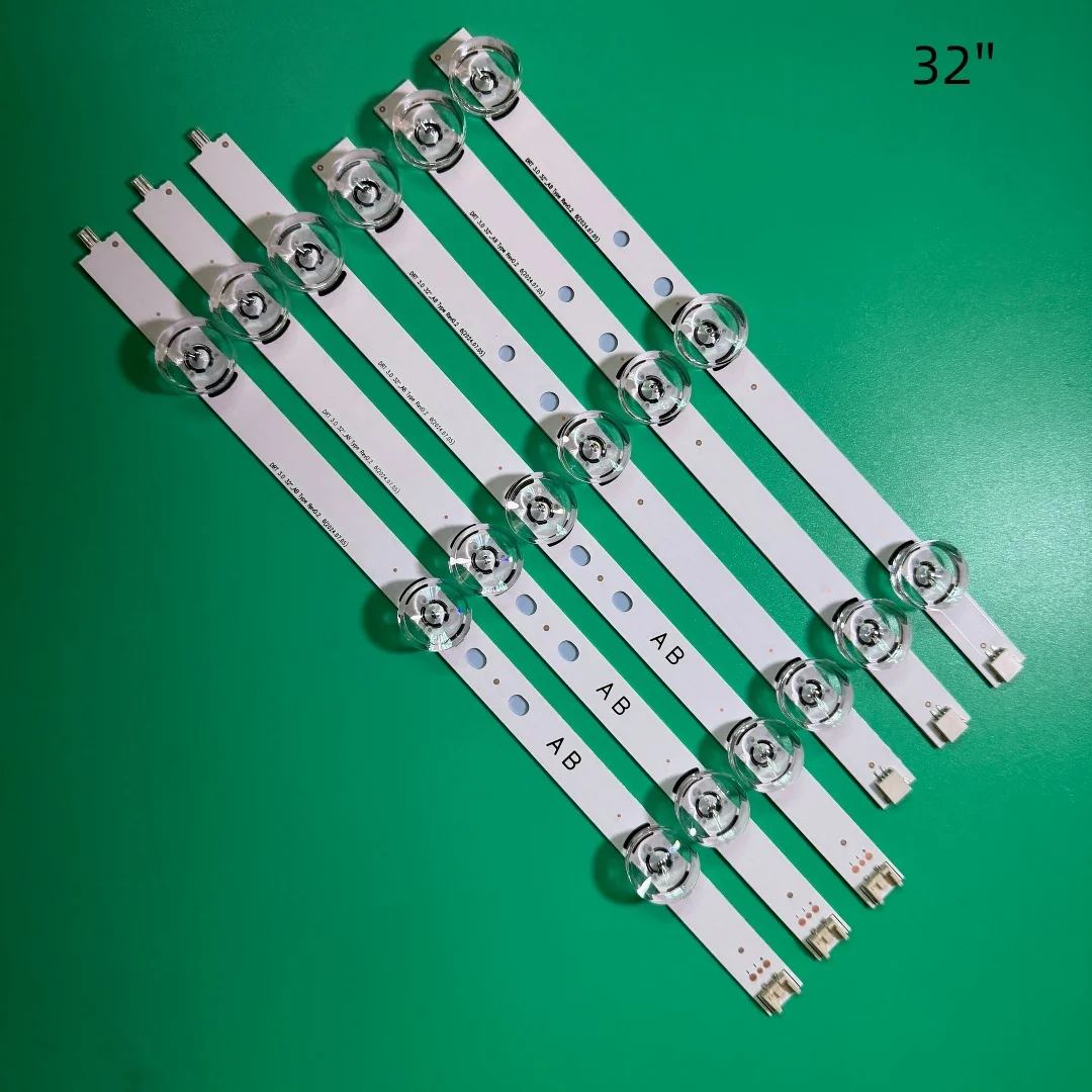 Tira de LED para 32LF550B 32LF630V 32LB552U 32LF560V 32LF5800 32LB5610 32LB561V UOT A B 32 DRT 3.0 32 A B 6916l-2223A 6916l-2224A