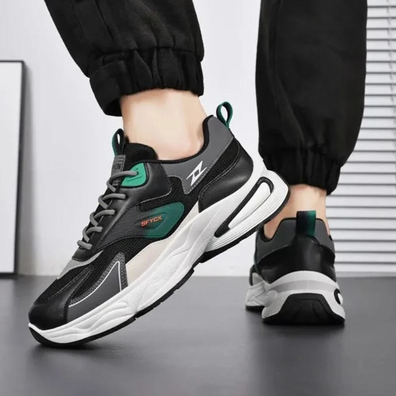 

Новые высококачественные модные кроссовки с хорошей воздухопроницаемостью, комфортом, плоским каблуком и цветовыми комбинациями для всех сезонов.