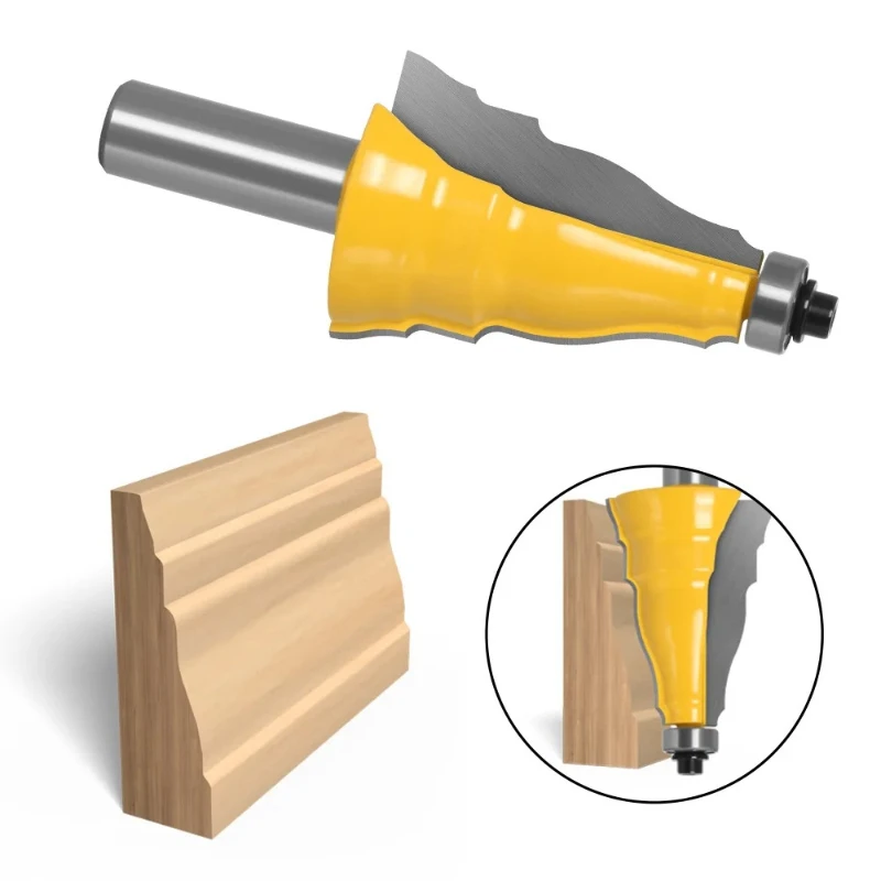 Woodworking Cutter For Wood 1PC 1/2