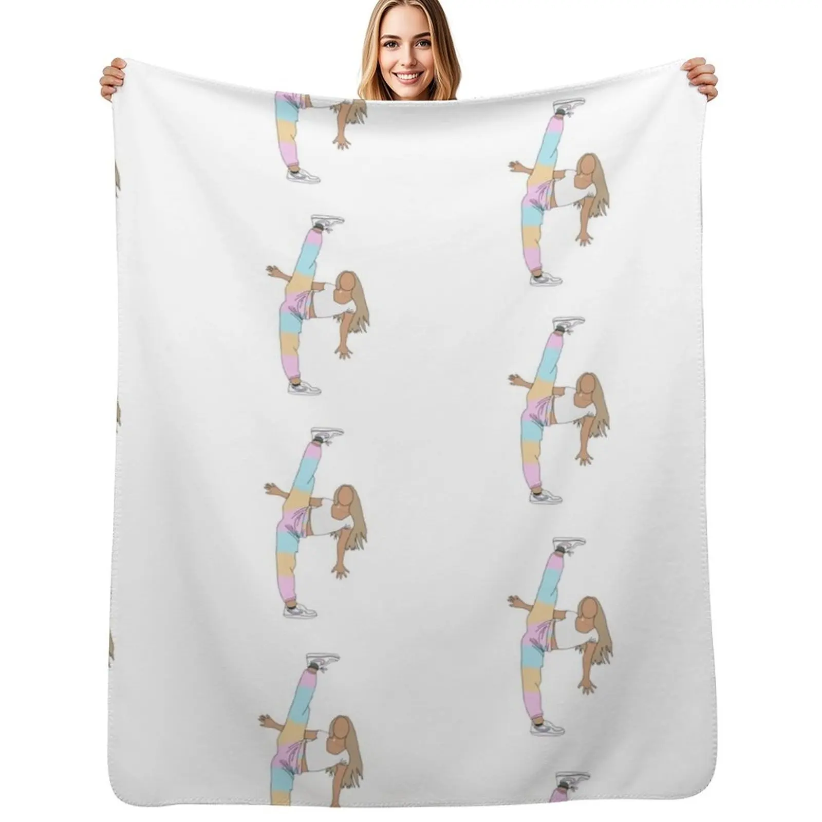 

Addison Throw Blanket Sofa Throw Soft Big Furry Soft Plaid Blankets