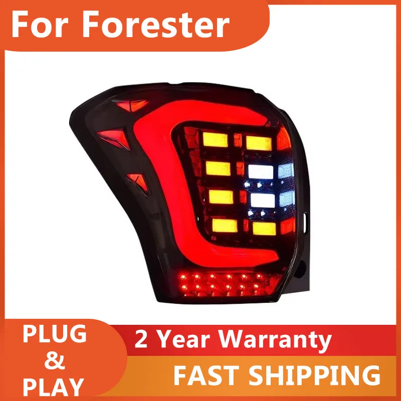 

Tail Light For Subaru Forester 2013 2014 2015 2016 Forester Taillights Rear DRL Fog Brake Turn Signal Reversing