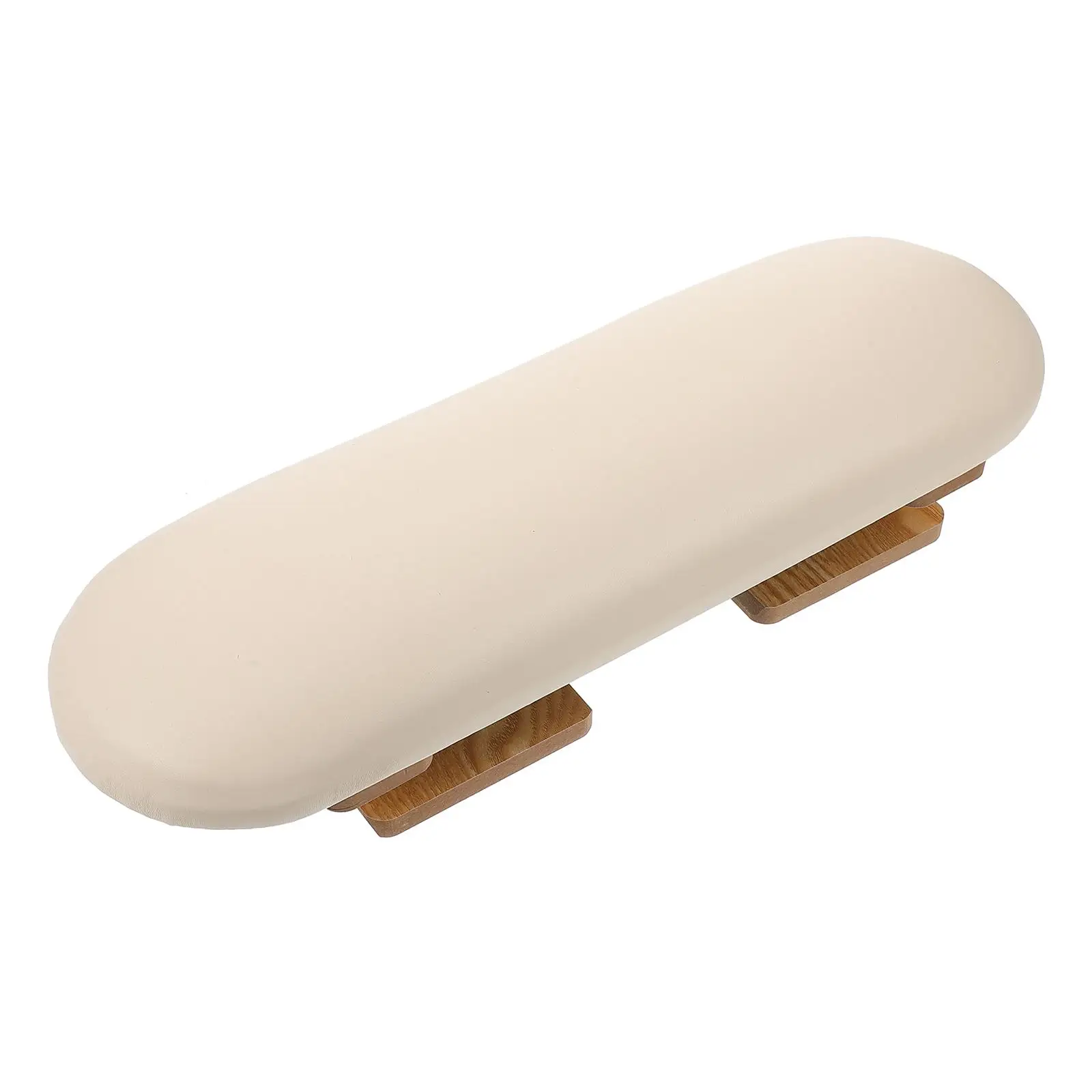 Mesa para decoración de uñas, reposabrazos, máquina de fototerapia para salón de uñas, manicura de madera, mano