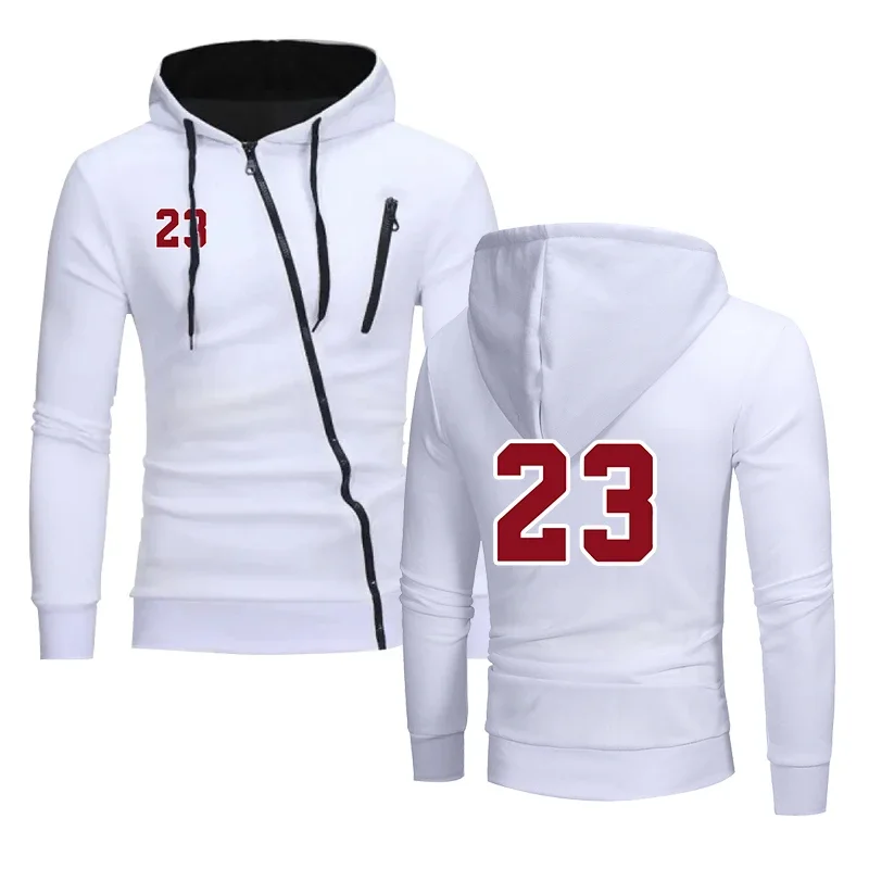 Tracksuit Men New in Sports Printing Zipper Jacket Coat Casual Hooded Sweatshirts Jogging Sweatpants OutdoorsWarm Men's clothing