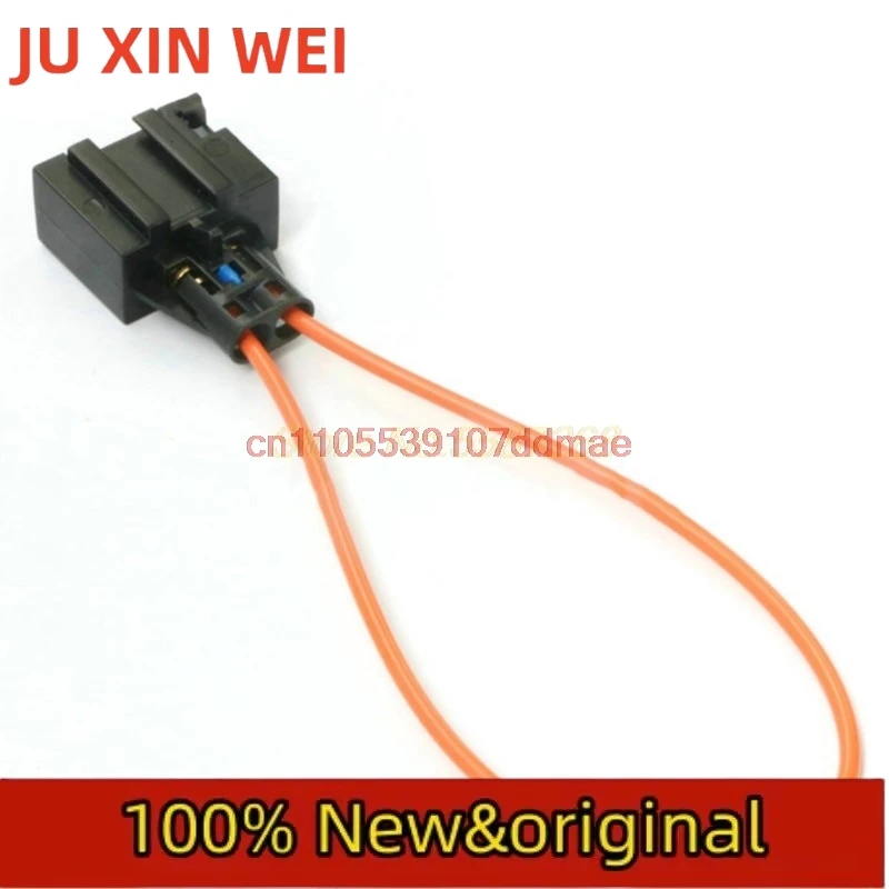 1Pcs MOST Fiber Optic Optical Loop Bypass Female or male Cable Adapter for MERCEDES Q7
