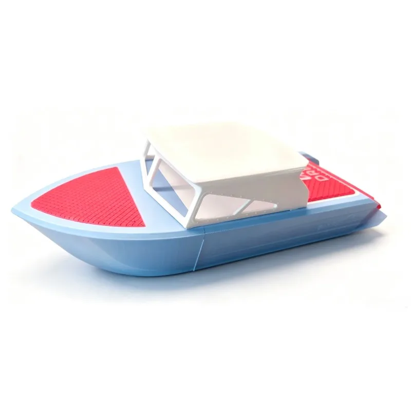 3D Printed M-jet-25  PETG Jet Kart RC Boat 40cm Portable Hull with Pump Unassembled Kit DIY Remote Control Jet Boat