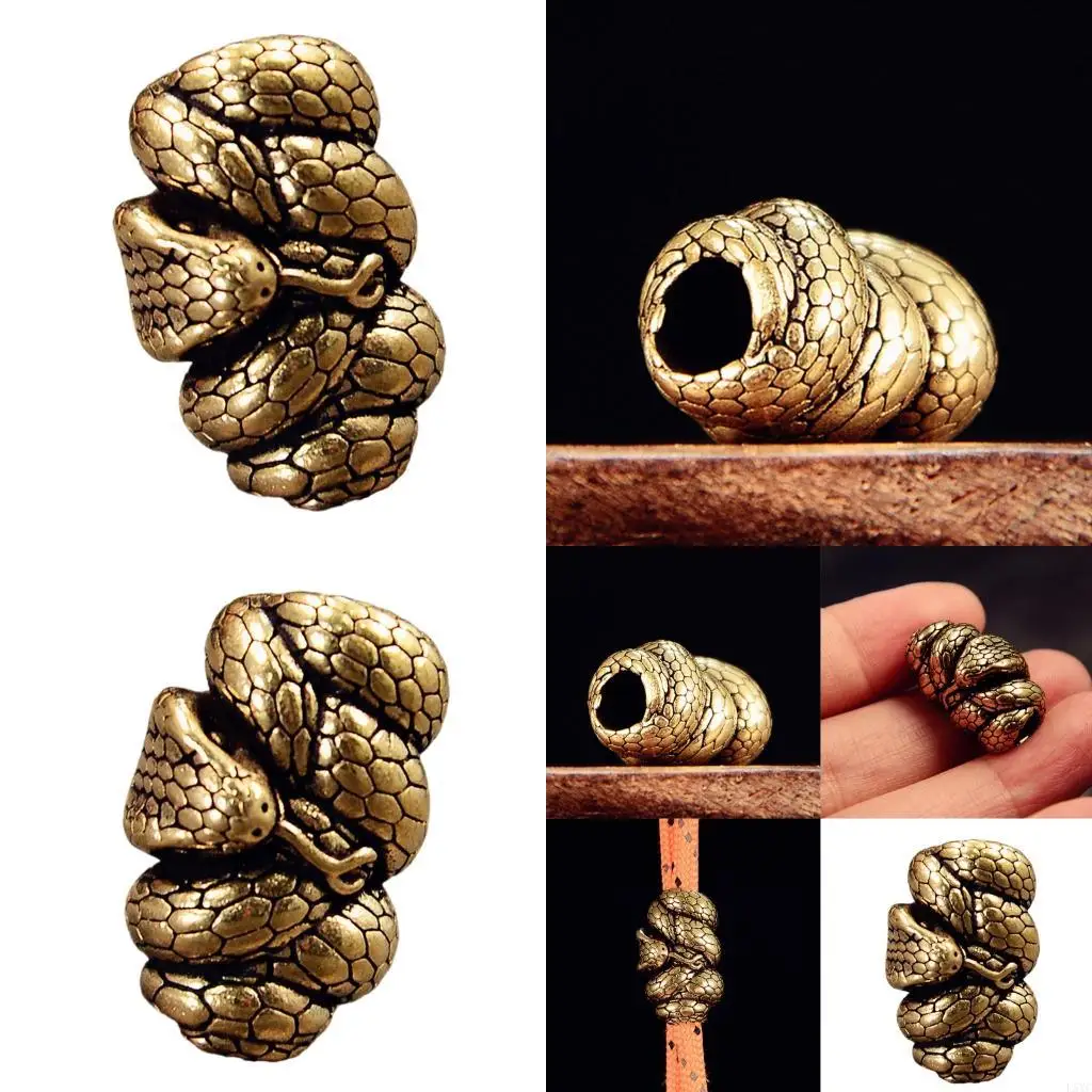 

Подвеска змеи Snake Snake для ожерелий ювелирных изделий и проектов Paracord Lanyard