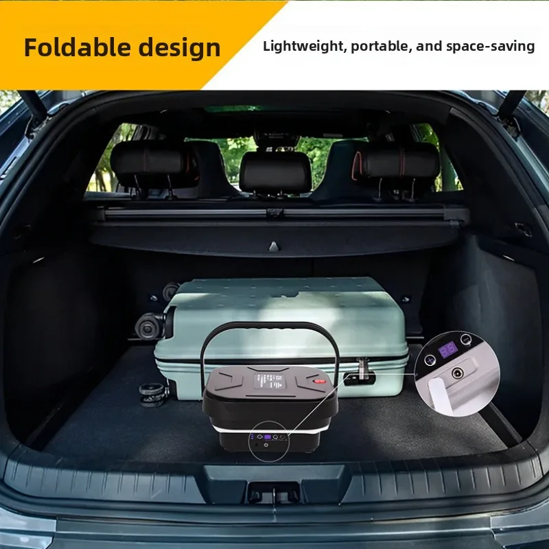 Foldable Portable Pressure Washer | High-Power Wireless Car Wash Gun | Multi-Function Outdoor Cleaning Machine​