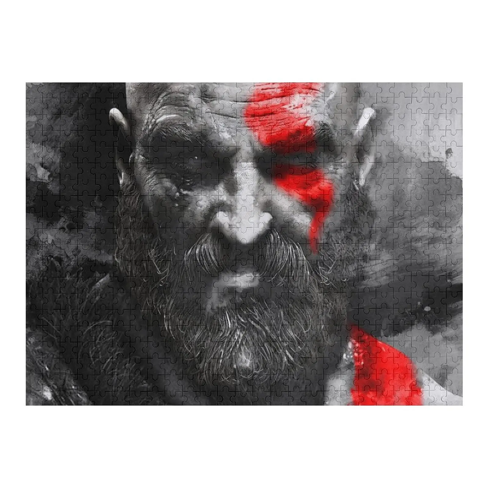 

150 Kratos Paint Jigsaw Puzzle Personalized Child Gift Personalized Personalized Gifts Puzzle
