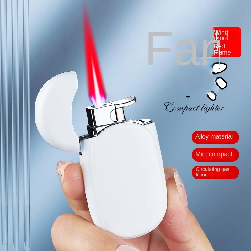 2024 NEW Creative Mini Windproof Lighter Unusual Butane Gas Lighter Portable Cigarette Lighters Smoking Accessories Gift