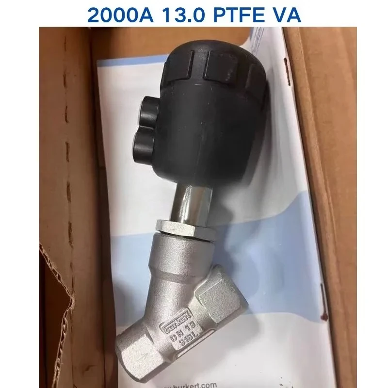 Brand new Brand New 2000A 13.0 PTFE VA Pneumatic Angle Seat Valve 00142613 other specifications, please consult