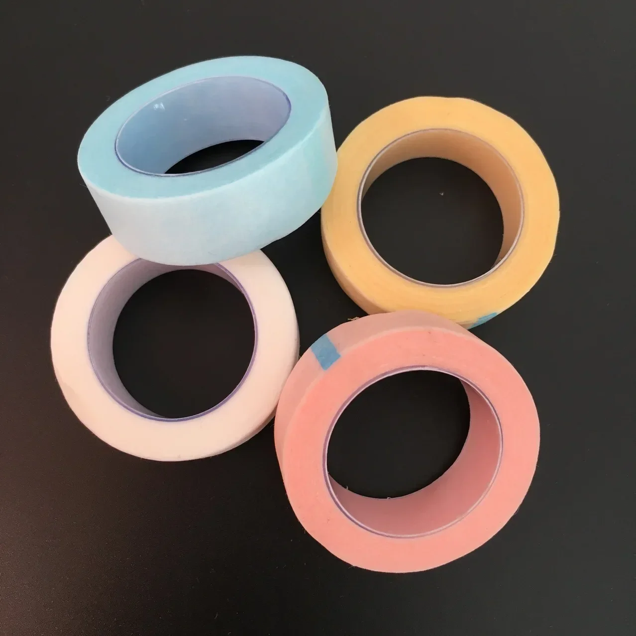 10 Rolls Pink Blue Non-Woven Material Eye Lash Paper Tape Eyelash Extension Tools Eyelash Tape