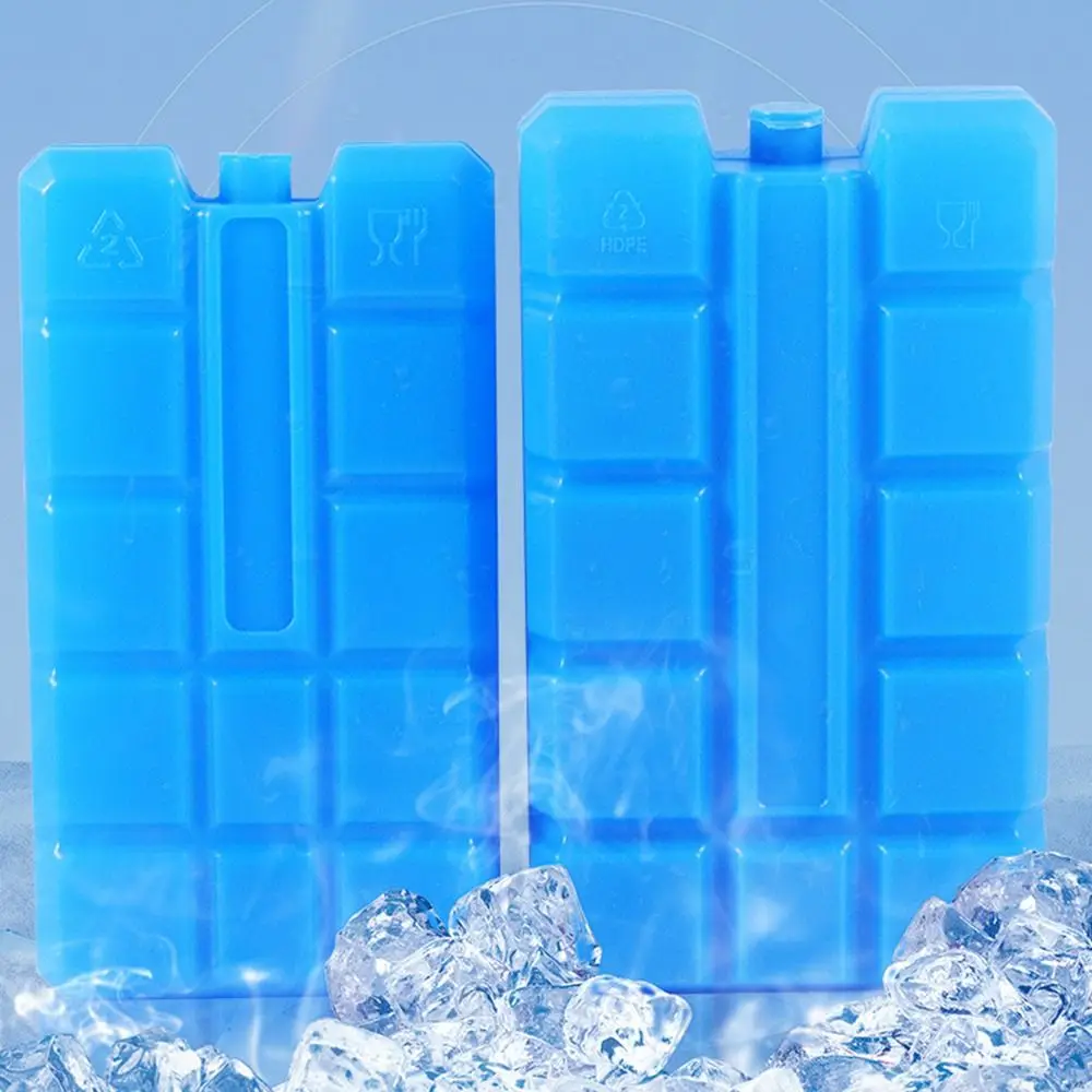 Reusable Gel Freezer Ice Blocks Keep Fresh No Water Injection Ice Packs Wear Resistant Long Lasting Cooling