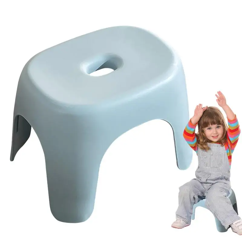 

Small Foot Stool Lightweight Stepping Stool Portable Stool Sofa Footrest Stool Kitchen Stool Multifunctional Stepping Stool